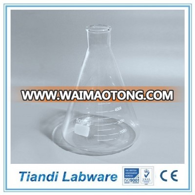 Erlenmeyer Flask Narrow Neck with Graduation Boro 3.3 Glass