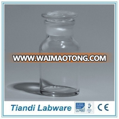 Lab Supplies Wide Mouth Glass Reagent Bottle