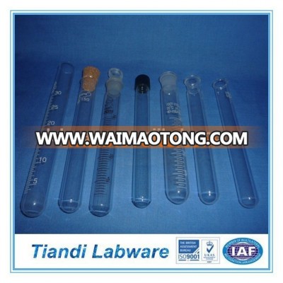 Clear Laboratory Test Tube