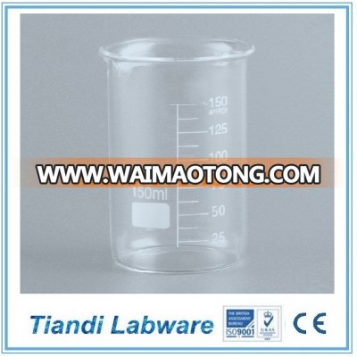 Medical Lab Equipment Borosilicate Glass Beaker