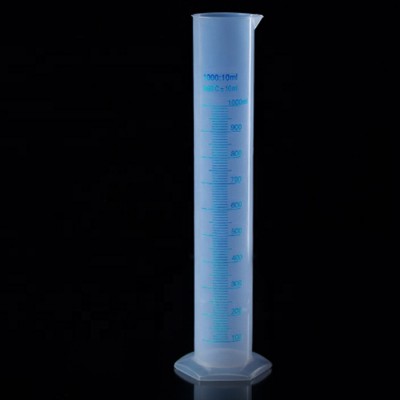 Labs 1000ml Plastic Graduated Measuring Cylinder