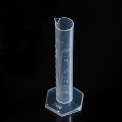 Labs Graduated Measuring Cylinder Plastic 25ml