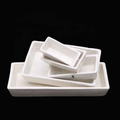 Labs High-Alumina Porcelain Combustion Boat