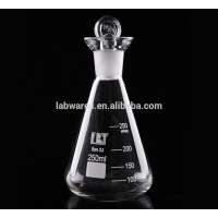 Laboratory Wide Spout Conical Iodine Flask 250ml