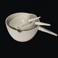 Labs 100ml Porcelain Evaporating Dish with Handle